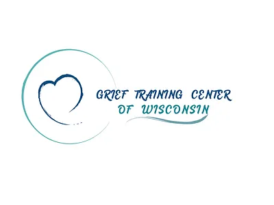 grief training center branding design illustration logo