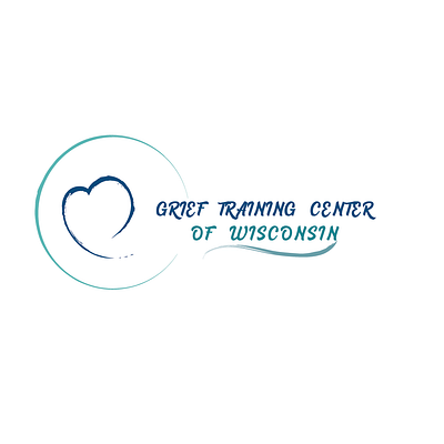 grief training center branding design illustration logo