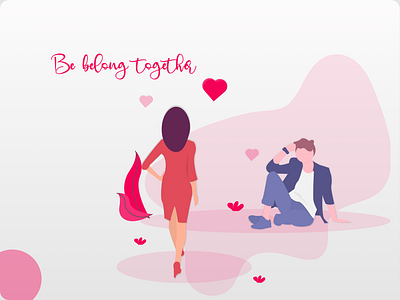 Be belong to each other branding couple couple illustration design illustrator love lovers