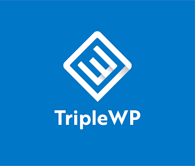 TripleWP - 30 day logo challenge branding design graphic design logo typography