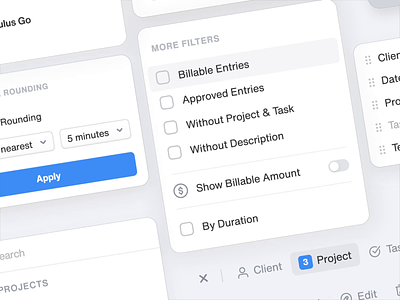 Tack - UI Components Animation animation dropdown filter motion graphics ui