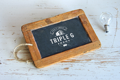 Triple G Farms Logo branding logo