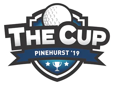 Golf Tournament Logo Design branding illustration logo vector