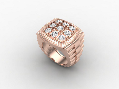 rolex men ring jewel jewelery jewellery jewelry men relex ring silver solitaire sterling