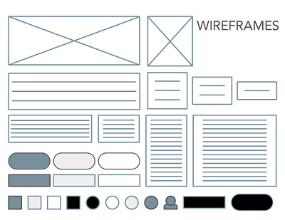 Wireframes alonzo webster product designer utah ux designer wireframes