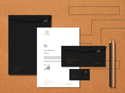 EDNAS Branding identity architecture branding branding identity design graphicdesign logo logodesign