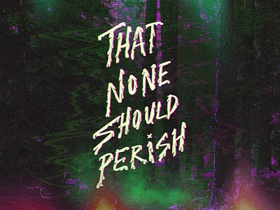 The Source Youth Fall Retreat apparel branding church design hand drawn handmade logo neon october photoshop slime spooky woodshop youth group