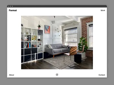 Format Studio Website | About art direction branding design graphic design los angeles orange county web design