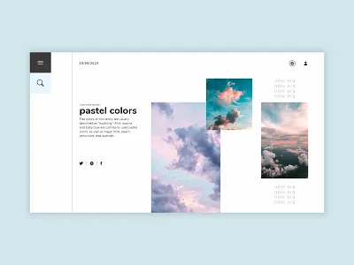 Pastel Colors branding branding design concept design designer desktop easy mobile ui mobileui mobileuidesign uidesign trending ui ux ui design uidesign uiux web web design webdesign website website design