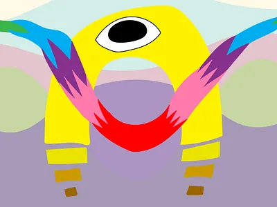 Abstract #7 abstract cartoon design illustration illustrator sketch vector