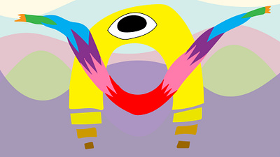 Abstract #7 abstract cartoon design illustration illustrator sketch vector