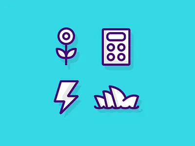 Fun icons icon icon design icon set iconography icons
