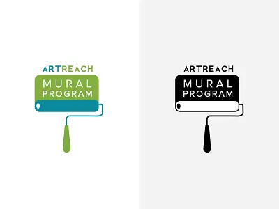 Non-profit Logo Design black and white color illustration illustrator logo logodesign non profit vector