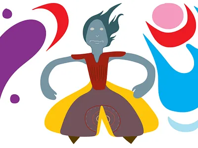 Bowie cartoon design illustration illustrator vector