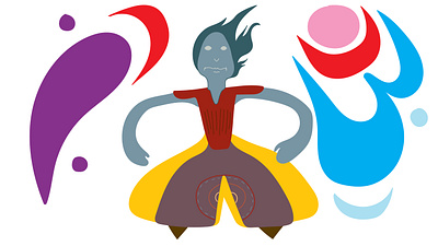 Bowie cartoon design illustration illustrator vector
