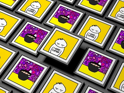 A person named ___ animation branding clean design drawing illustraion illustration illustration art illustrations illustrator logo minimal trippy typography vector