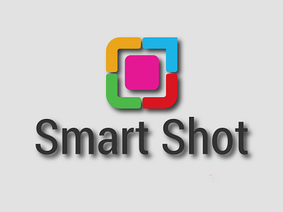 Flat logo design illustrator logo design