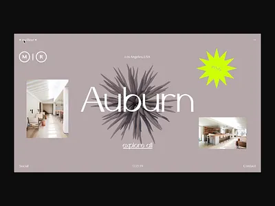 Meilleur — Website 3d animated art collection design graphic interaction interface layout minimal motion restaurant typography ui ux website website concept