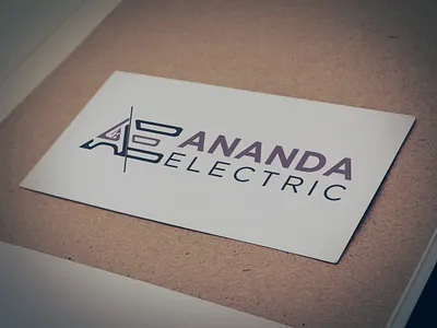 AE Letter Logo Design brand identity branding business card business card design businesscard design flat illustrator logo logo design logodesign minimal vector