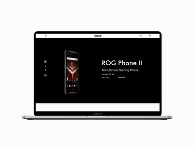 Website redesign for Asus Inc. creative graphicdesign pixel ui uidesign userinterface userexperience ux webdesign webdesigner