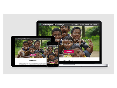 Design for Charity organisation adobe xd app branding design flat icon illustration landing page logo minimal mobile redesign typography ui ui ux ux web website