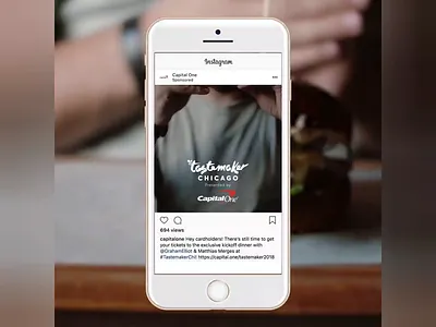 Tastemaker Chicago Food Festival advertising animation art direction dining food food and drink marketing social media video video editing