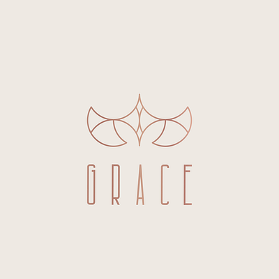 grace logo design illustration logo vector