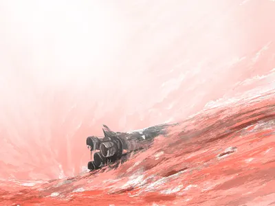 Site-XB art background design concept art digital art illustration