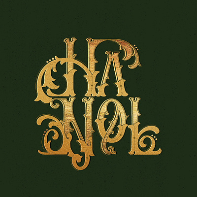 Hà Nội - Vietnamese Ligature Collective design hand drawn handlettering lettering letters ligaturecollective logo typography