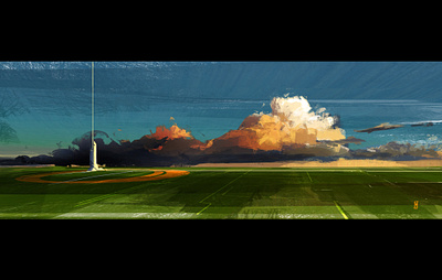 Landscape art background design concept art dailydesignchallenge design digital art illustration