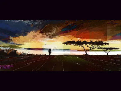 Tribute to The King art concept art digital art illustration