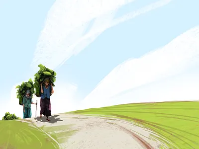 dadi character design characterdesign concept art illustration