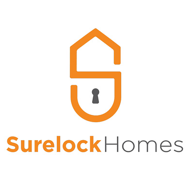 Surelock Homes - Brand Identity branding design graphic design illustration logo packaging typography vector