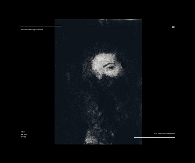 no. 323 murder doll composition contrast design digital digitalart minimal pattern photoshop portrait portrait art poster poster a day posterdesign postereveryday texture