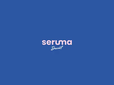 Seruma Logo logo logo design