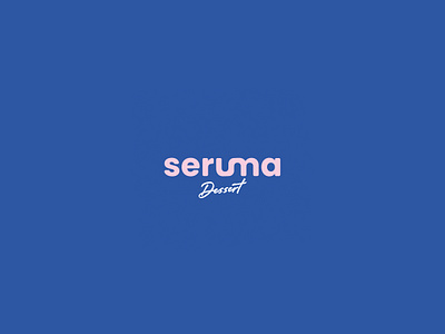 Seruma Logo logo logo design