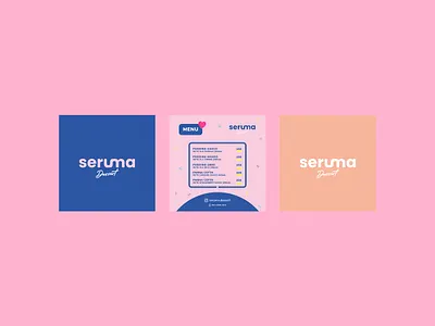 Seruma Social Media Pack branding instagram logo socialmedia