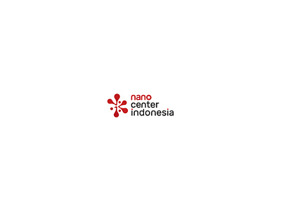 Nano Center Indonesia Logo Design branding logo logo design