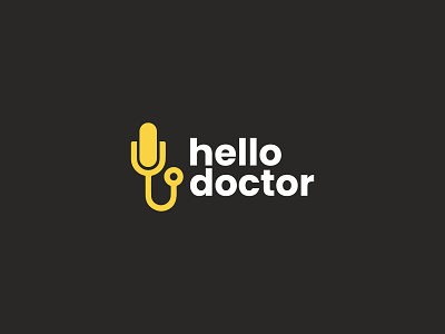 Hospital logo . Helpline logo . Online service logo agency brand business clinic logo company concept corporate creative doctor app hospital logo logo logo designer logotype recent logo smart logo