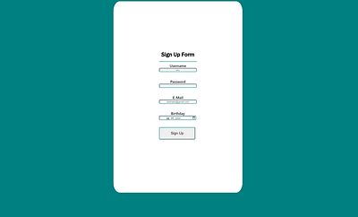 Simple and Functional Login Form css design forms html