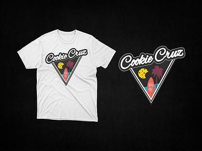 T-shirt design for a Californian based bakery