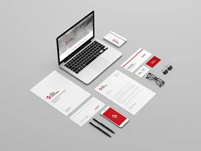NCI Stationary branding branding design stationary