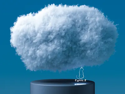 cloud c4d design
