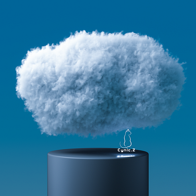 cloud c4d design