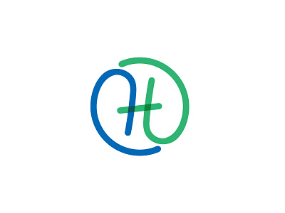 Hollow Logo app logo brand identity branding branding agency e commerce logo e shop logo flat logo h logo ho logo icon logo logodesign modern logo monogram online shop logo retail shop logo shopping center logo tech logo tech shop logo