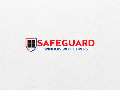 Logo for WIndow Well company branding corporate design logo product logo
