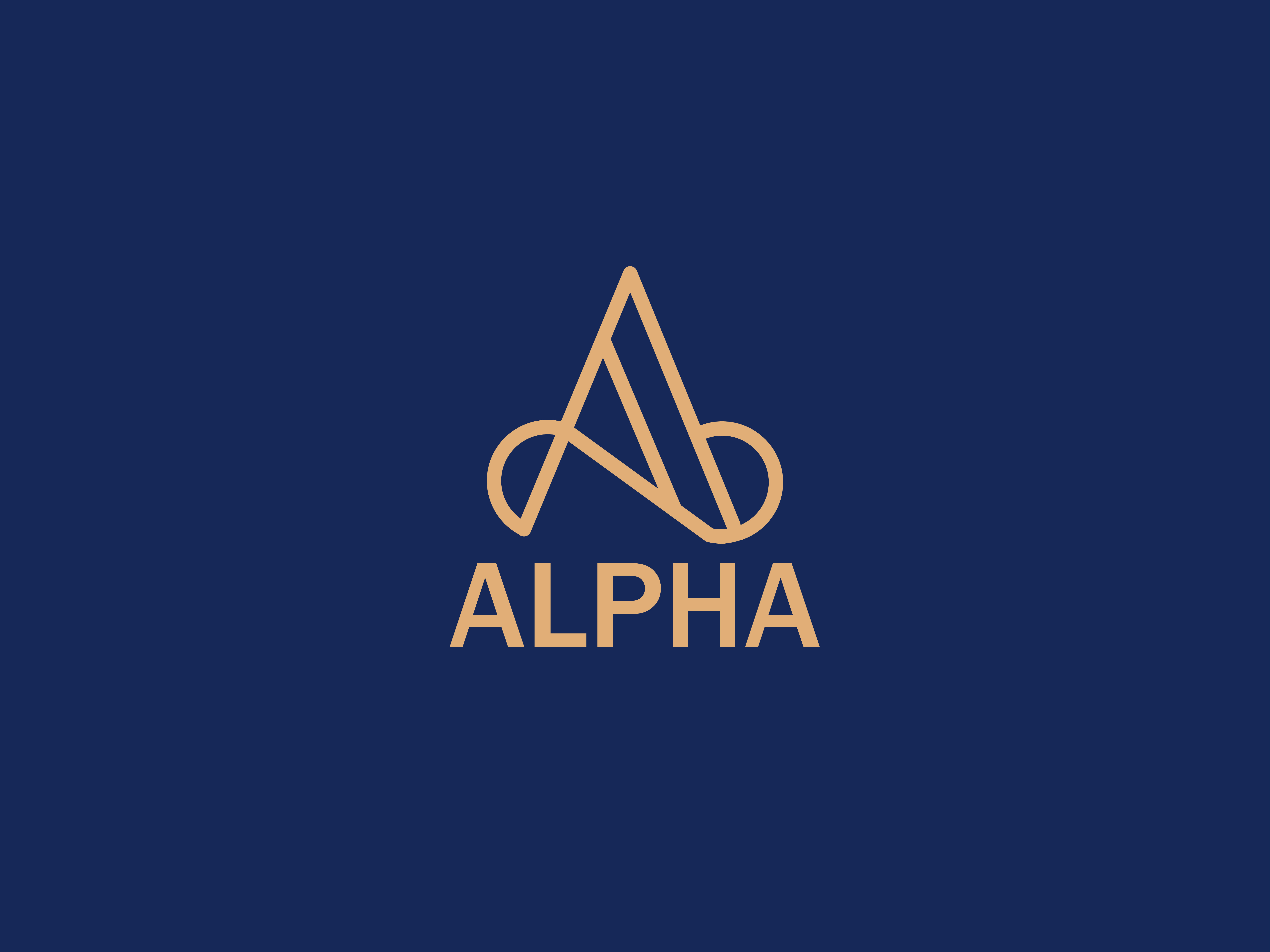 Alfa Logo Design by Sohel Lab on Dribbble, image size:6667x5000