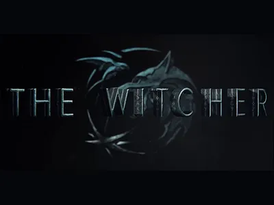 Making of Netflix The Witcher logo animation branding dark design experience intro logo movie netflix series timelapse tv video witcher