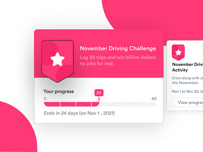 Jerry - Challenge Card app automotive car card interface ui ux web