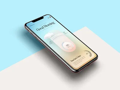 Health & Fitness App app data design health interactive interface mobile ui